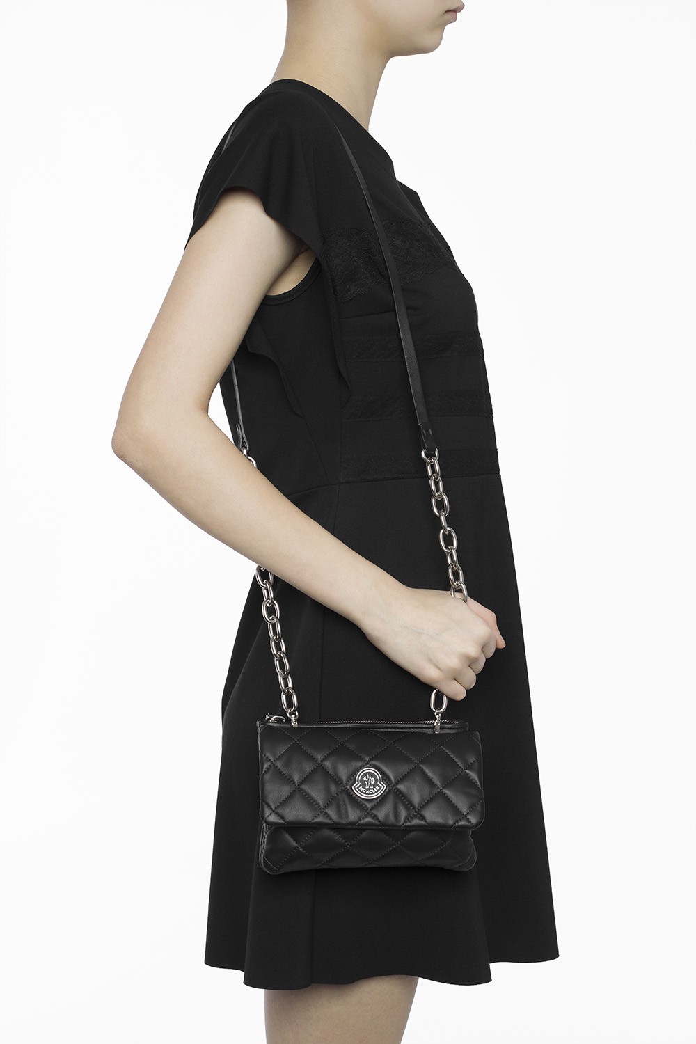 Moncler 'Poppy' shoulder bag | Women's Bags | Vitkac